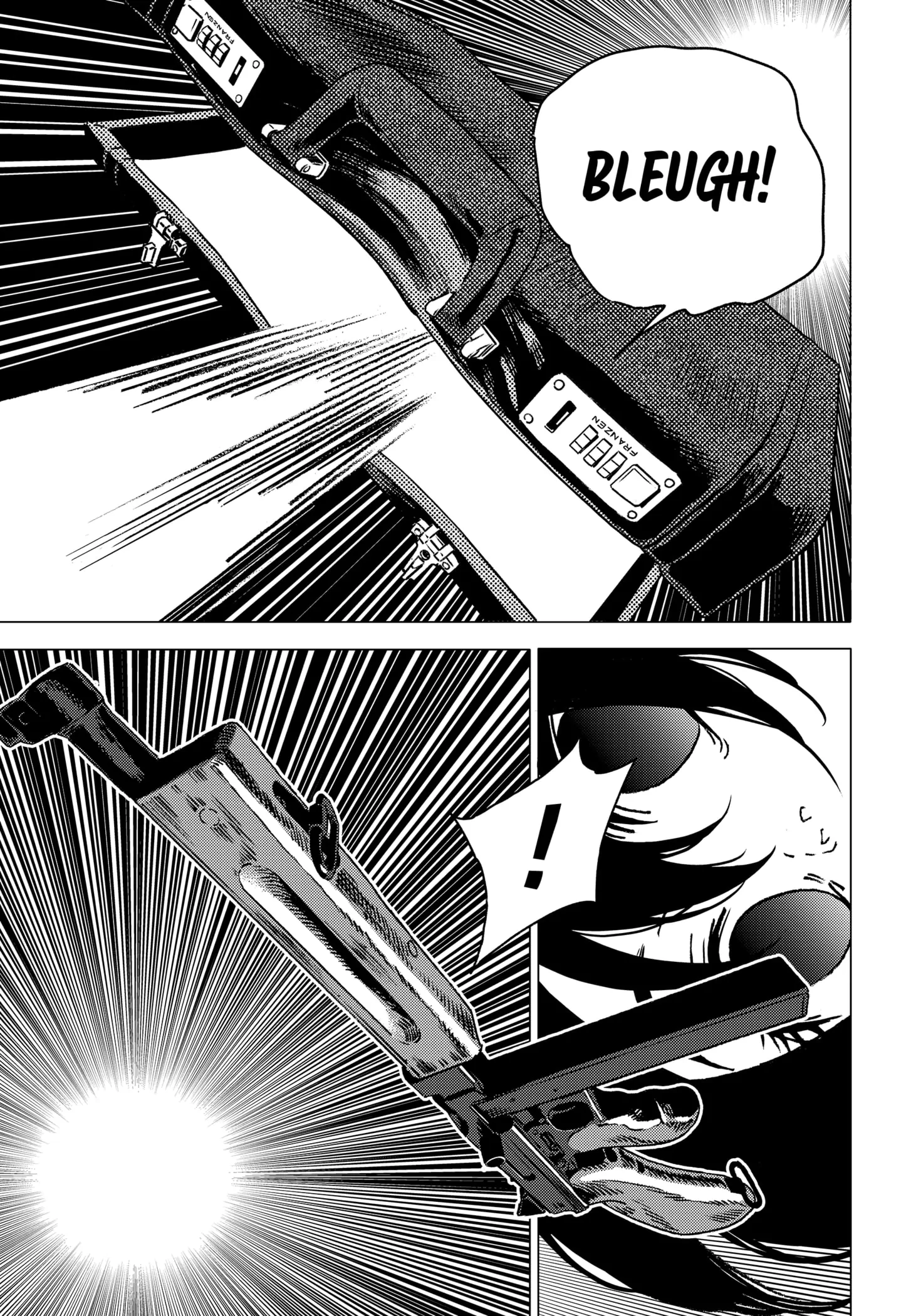 Read GHOST FIXERS en Manga Online