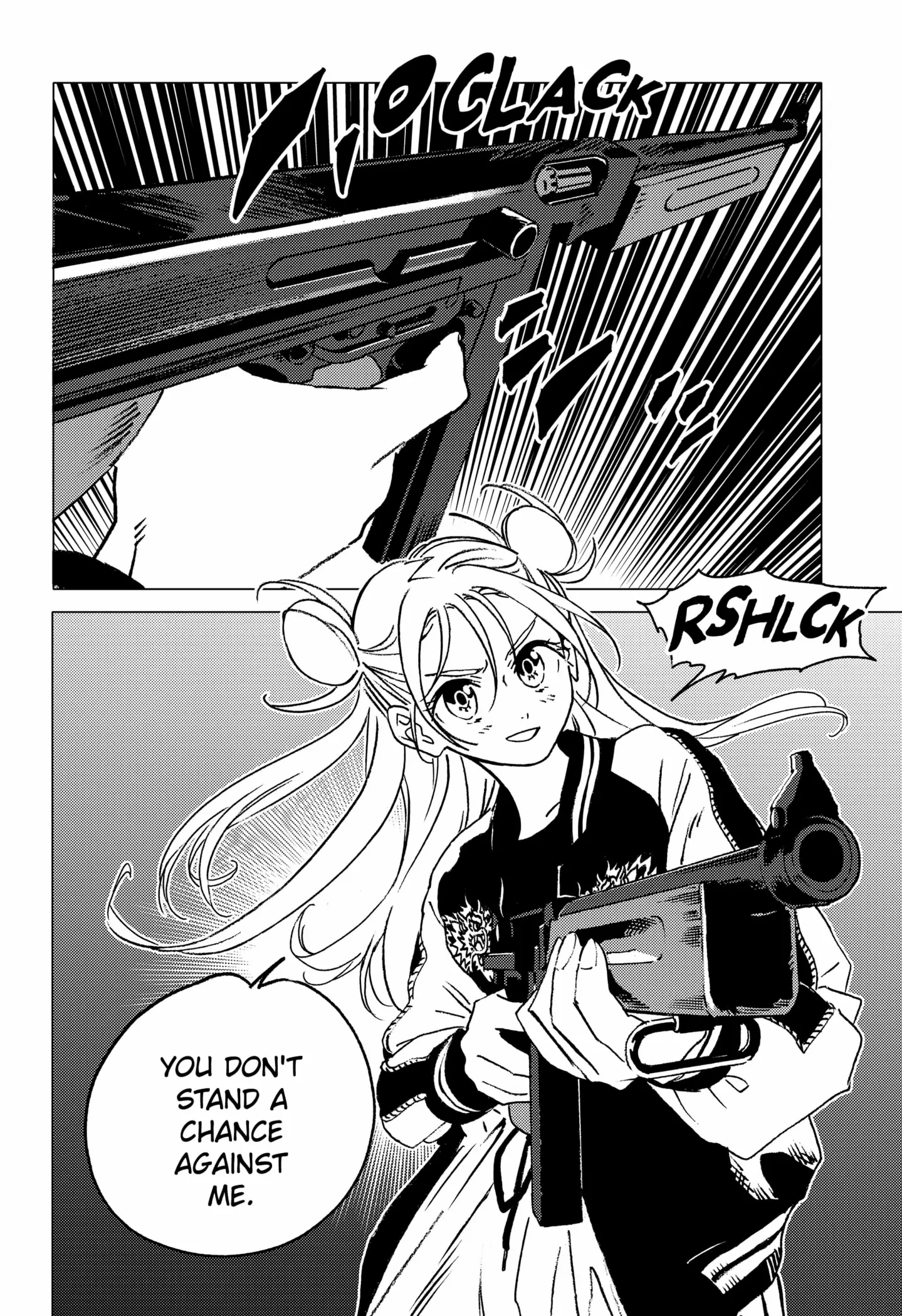Read GHOST FIXERS en Manga Online