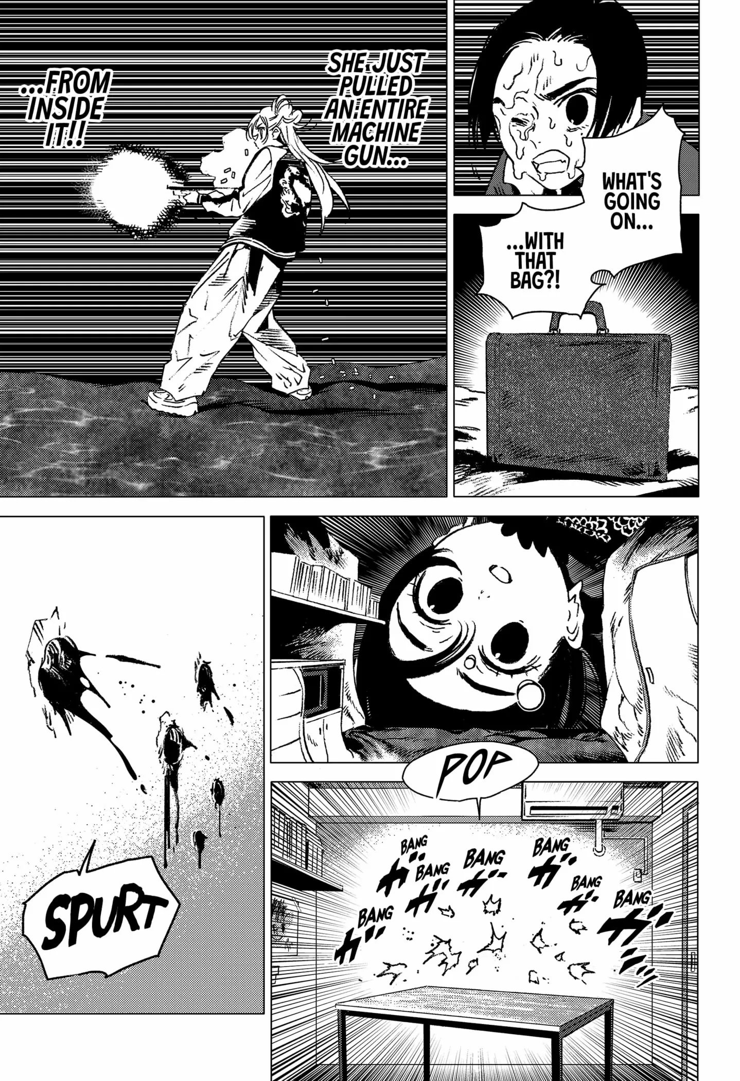 Read GHOST FIXERS en Manga Online