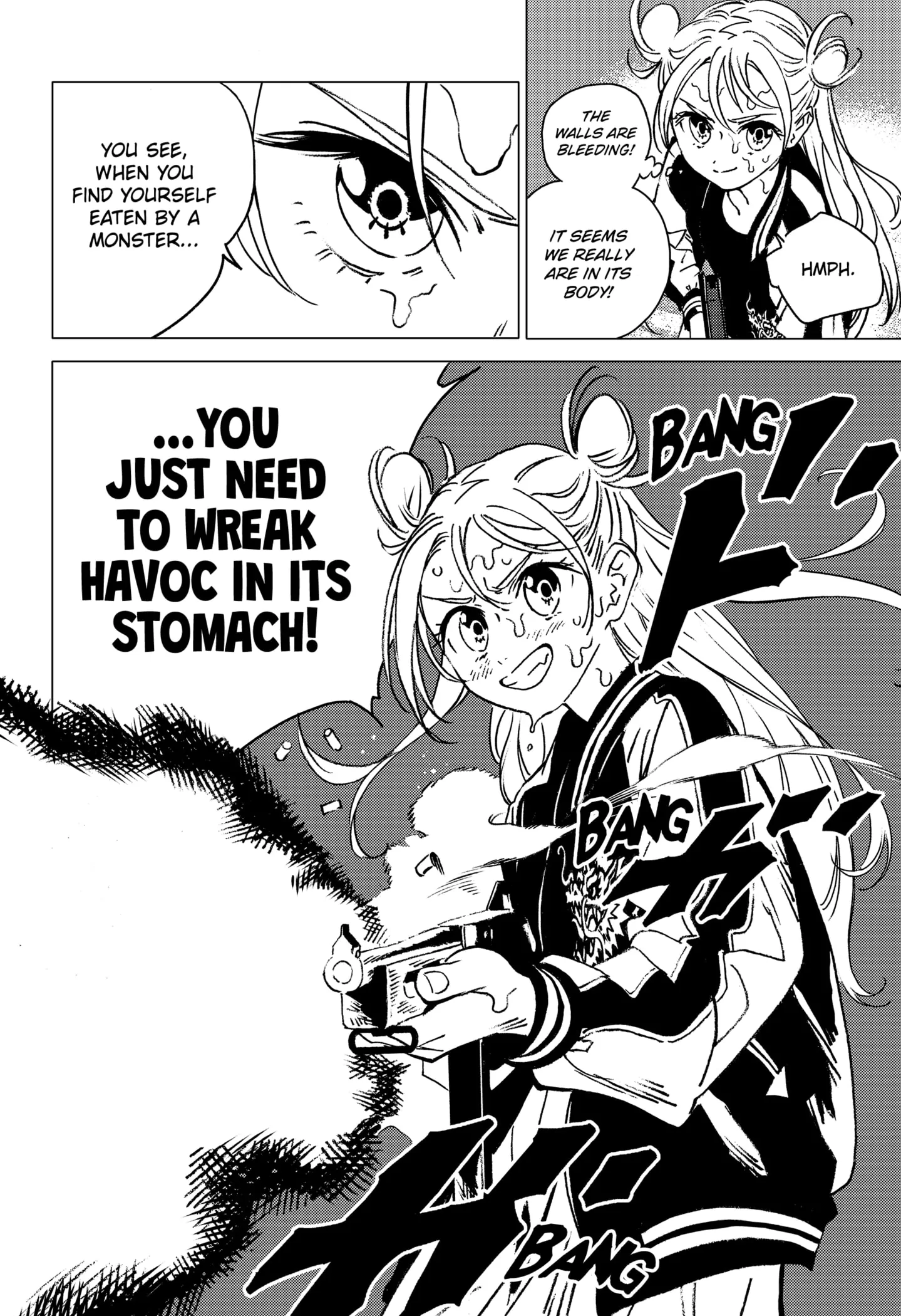 Read GHOST FIXERS en Manga Online