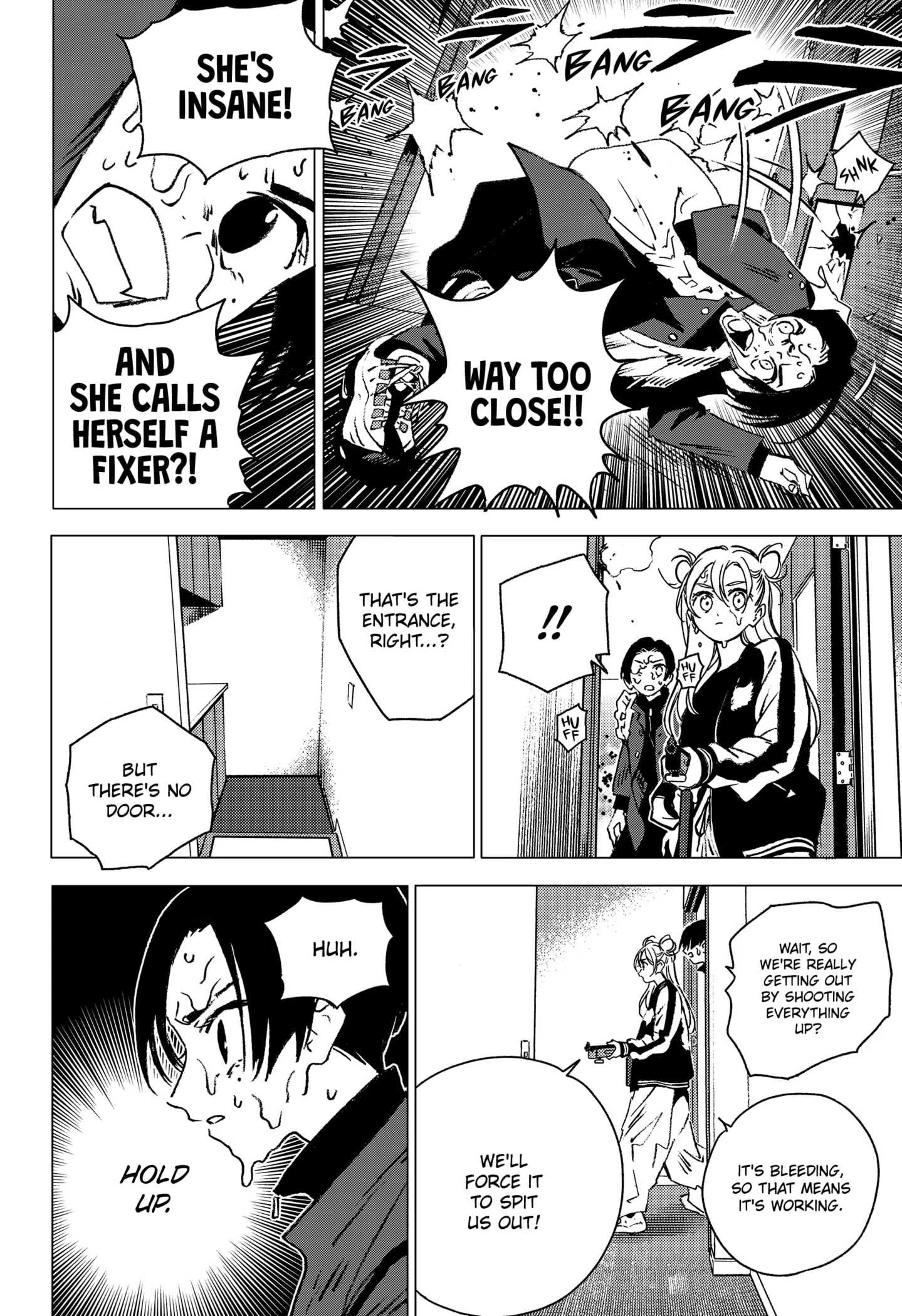 Read GHOST FIXERS en Manga Online