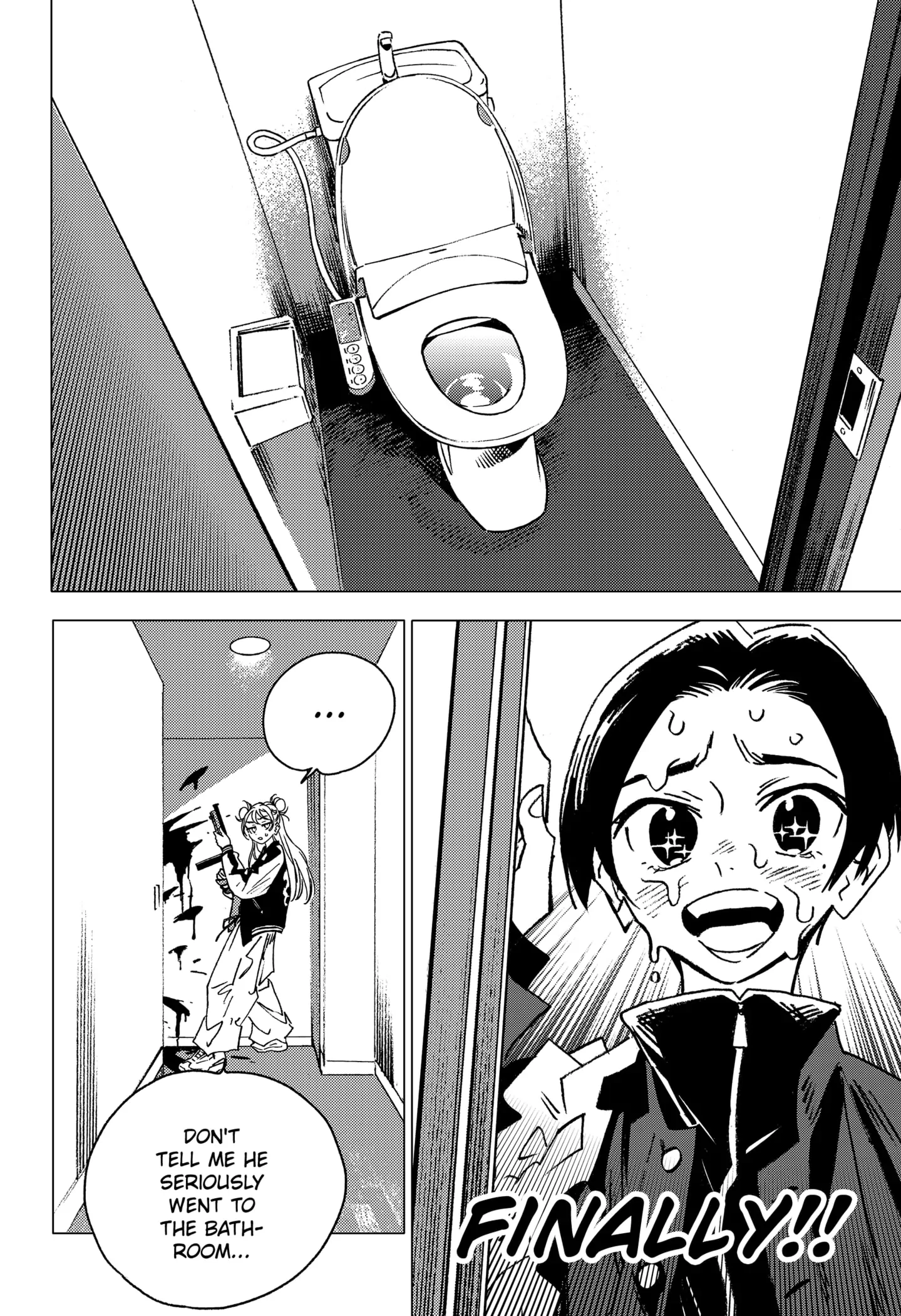 Read GHOST FIXERS en Manga Online