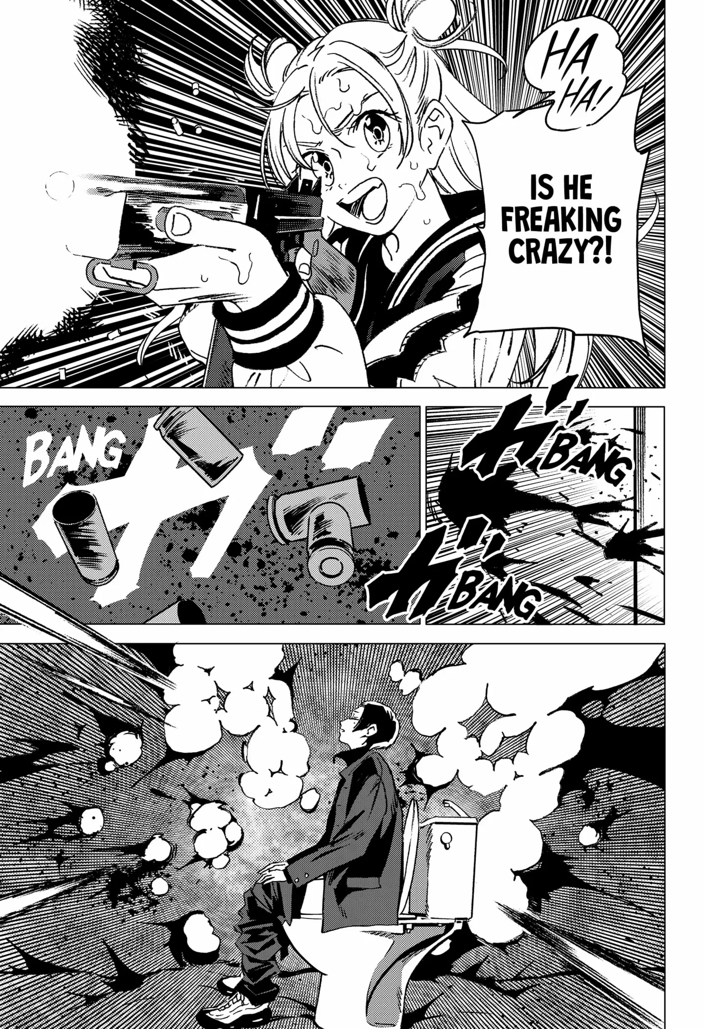 Read GHOST FIXERS en Manga Online