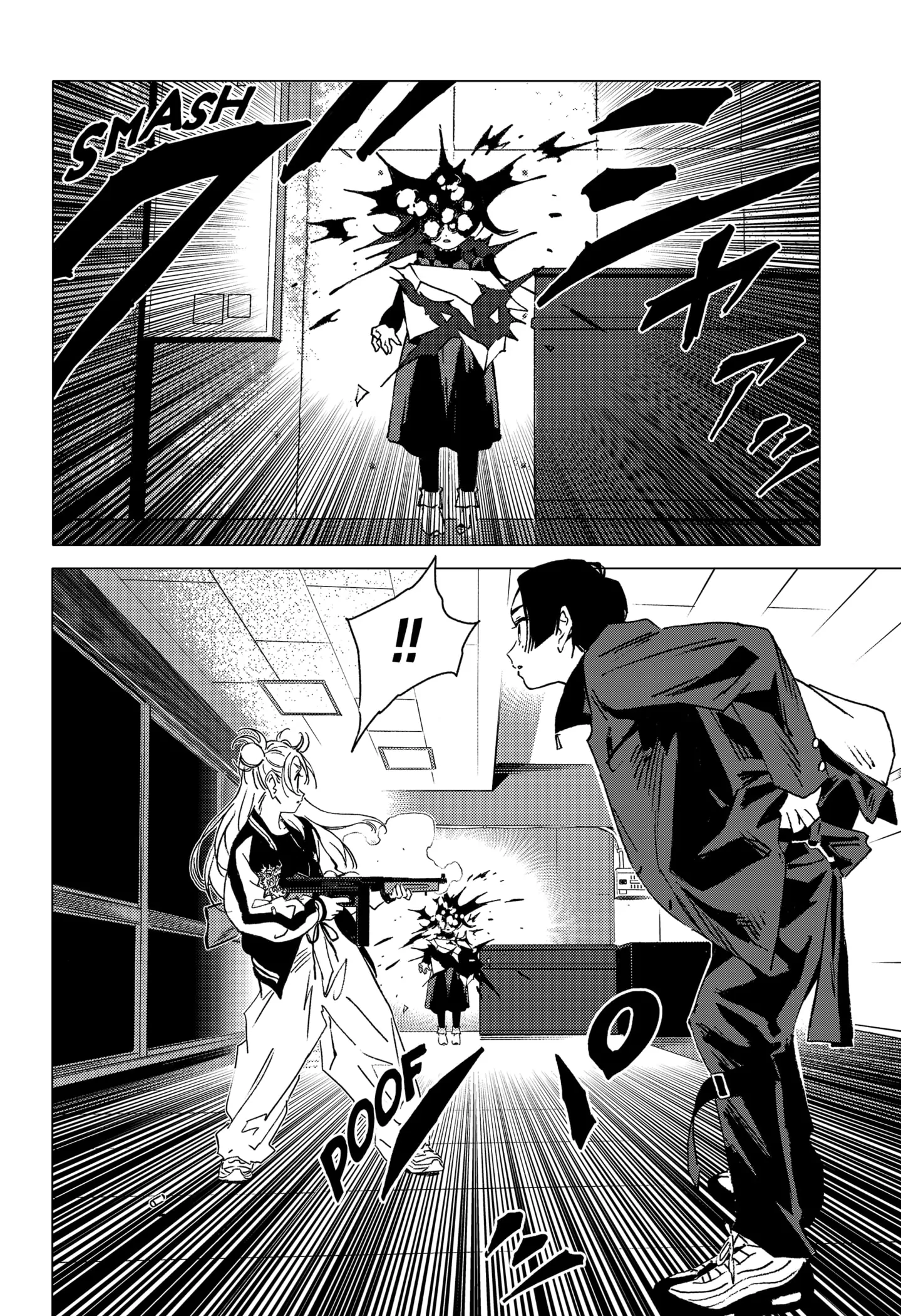 Read GHOST FIXERS en Manga Online