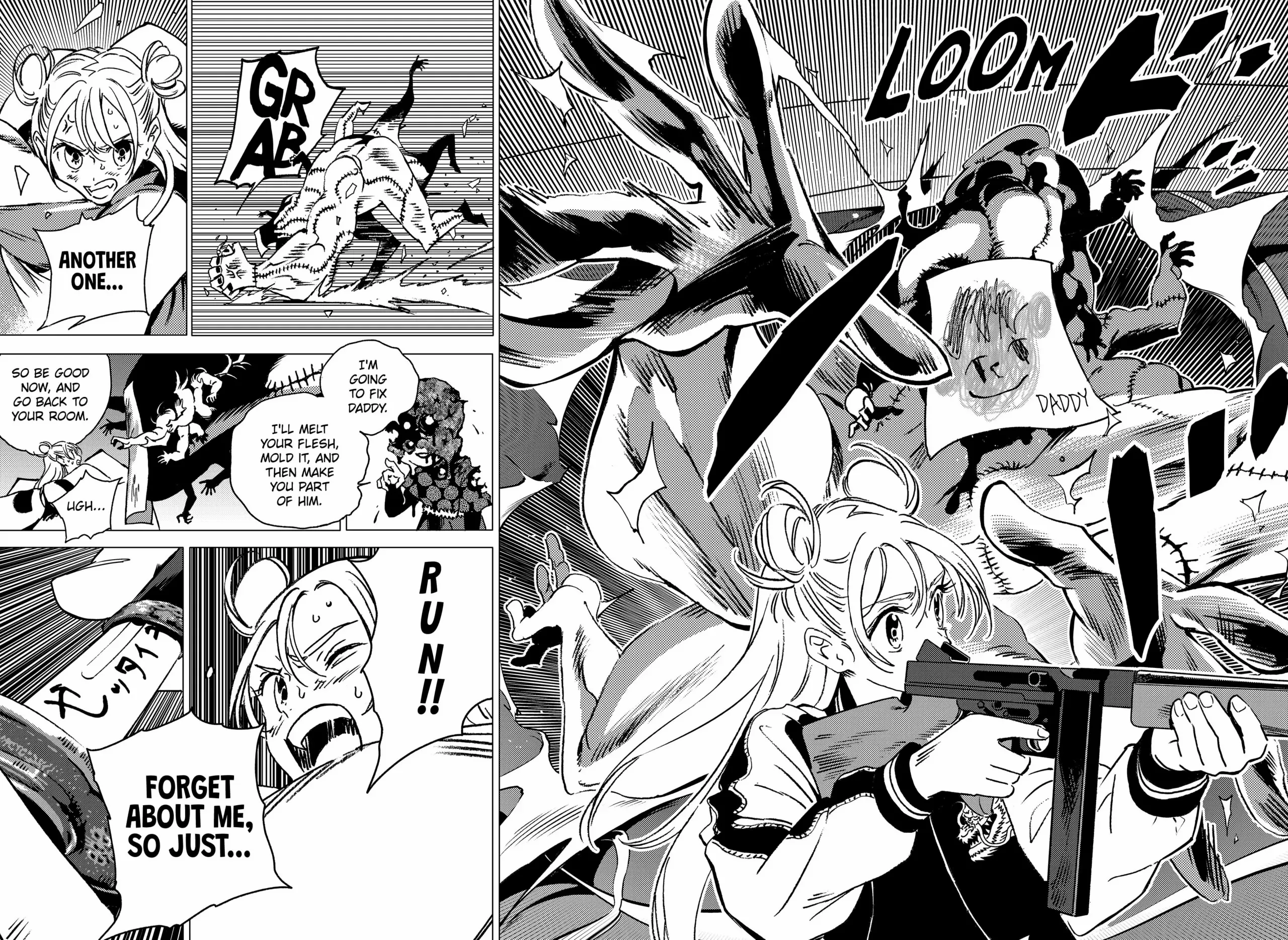 Read GHOST FIXERS en Manga Online