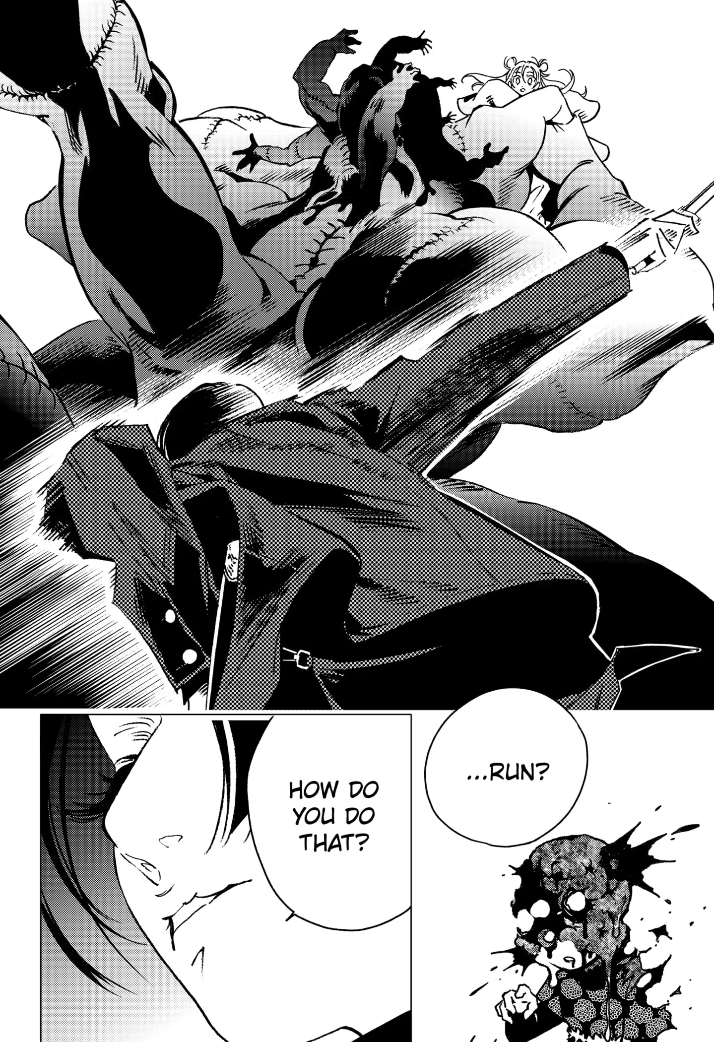 Read GHOST FIXERS en Manga Online