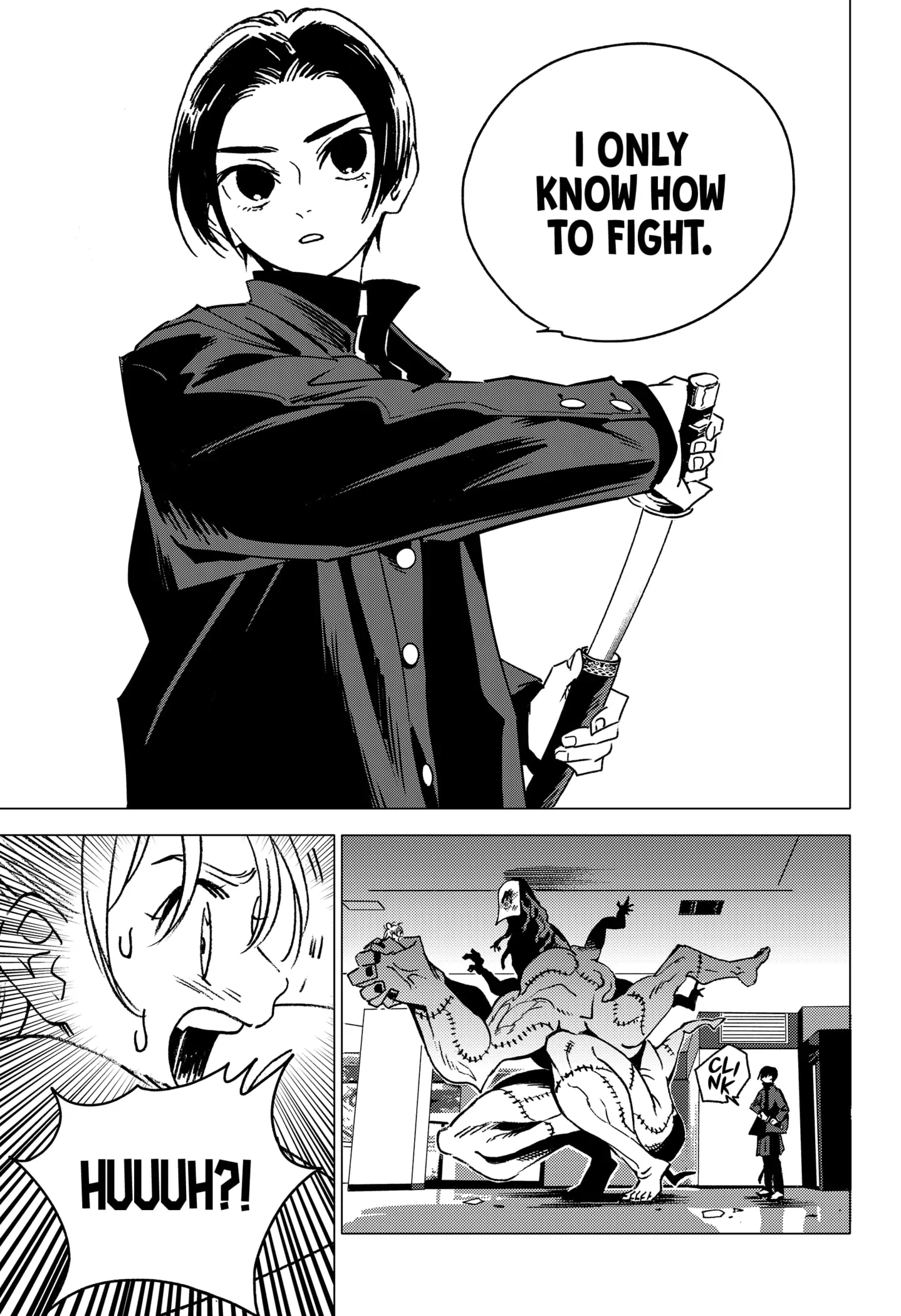 Read GHOST FIXERS en Manga Online