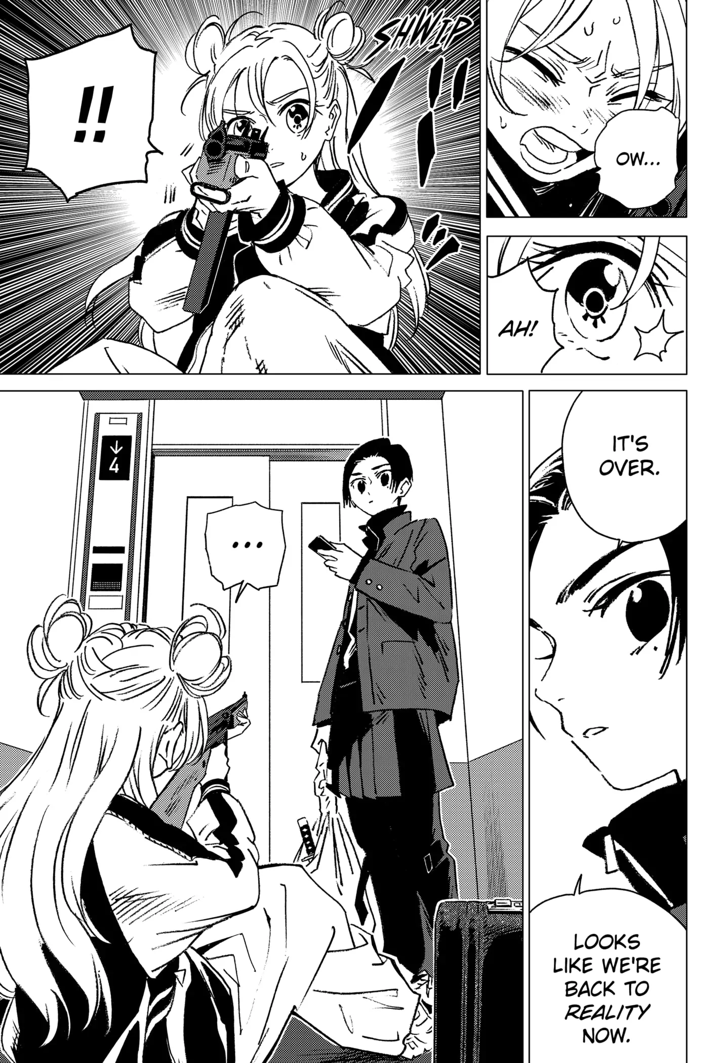 Read GHOST FIXERS en Manga Online