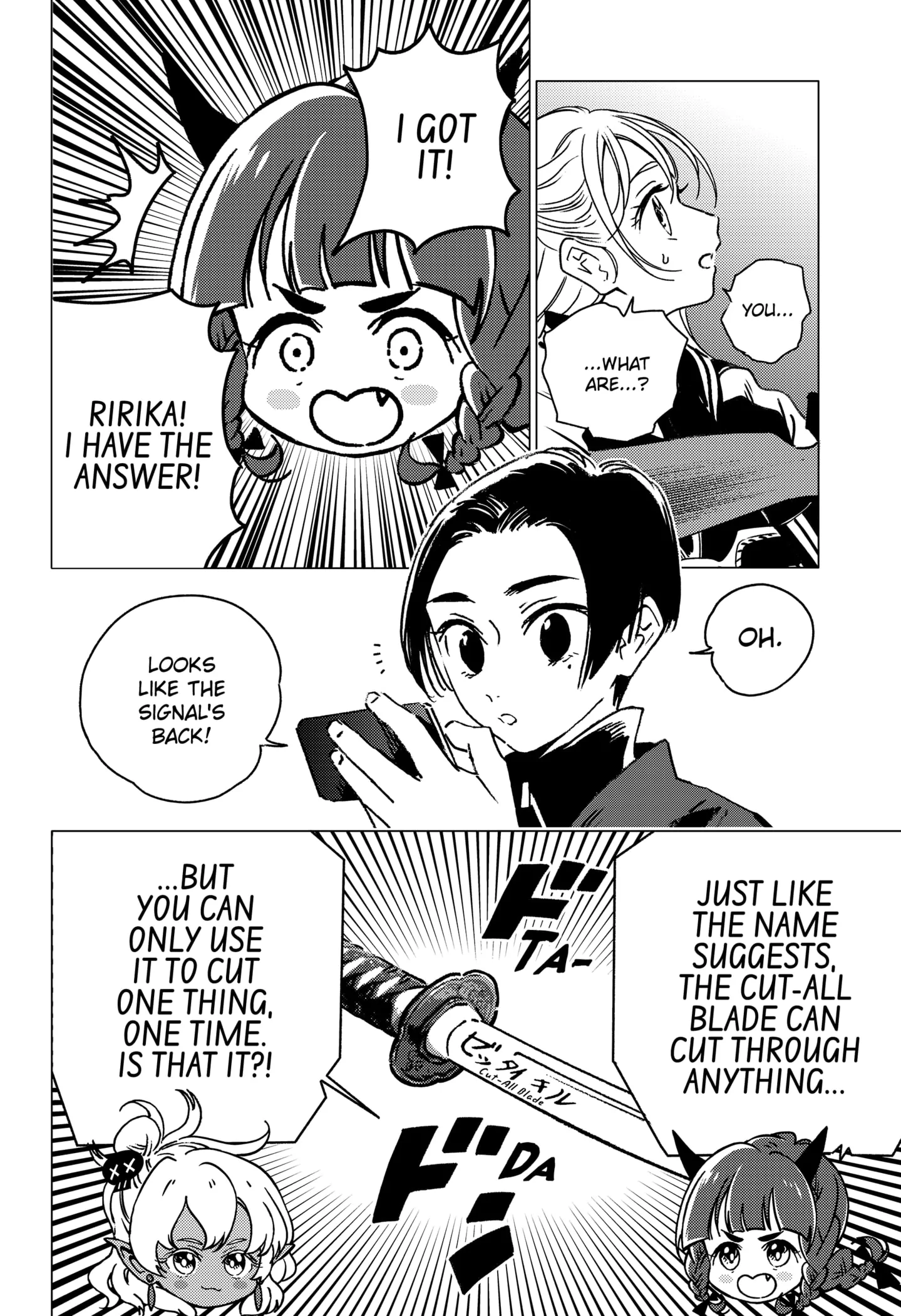 Read GHOST FIXERS en Manga Online