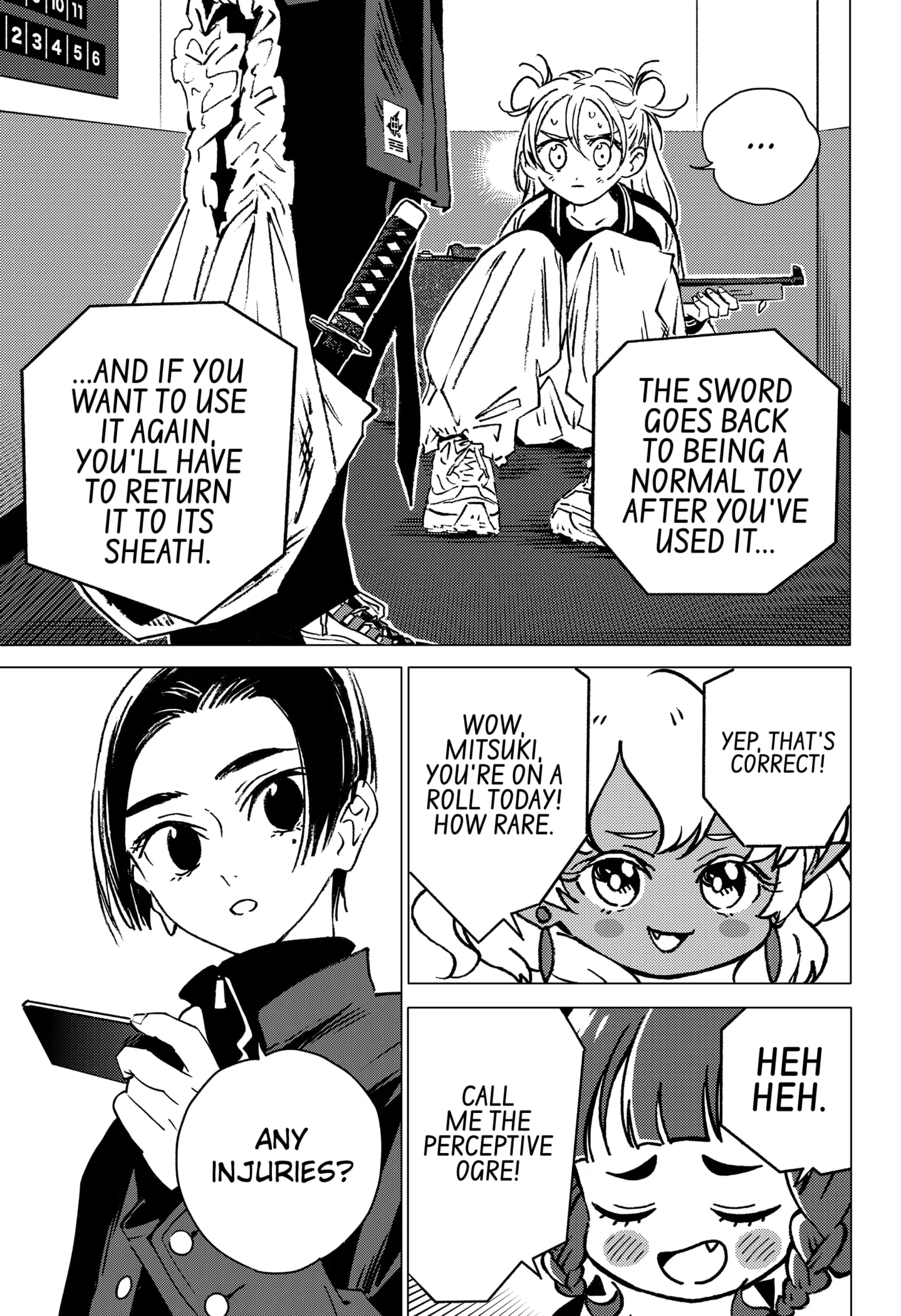 Read GHOST FIXERS en Manga Online