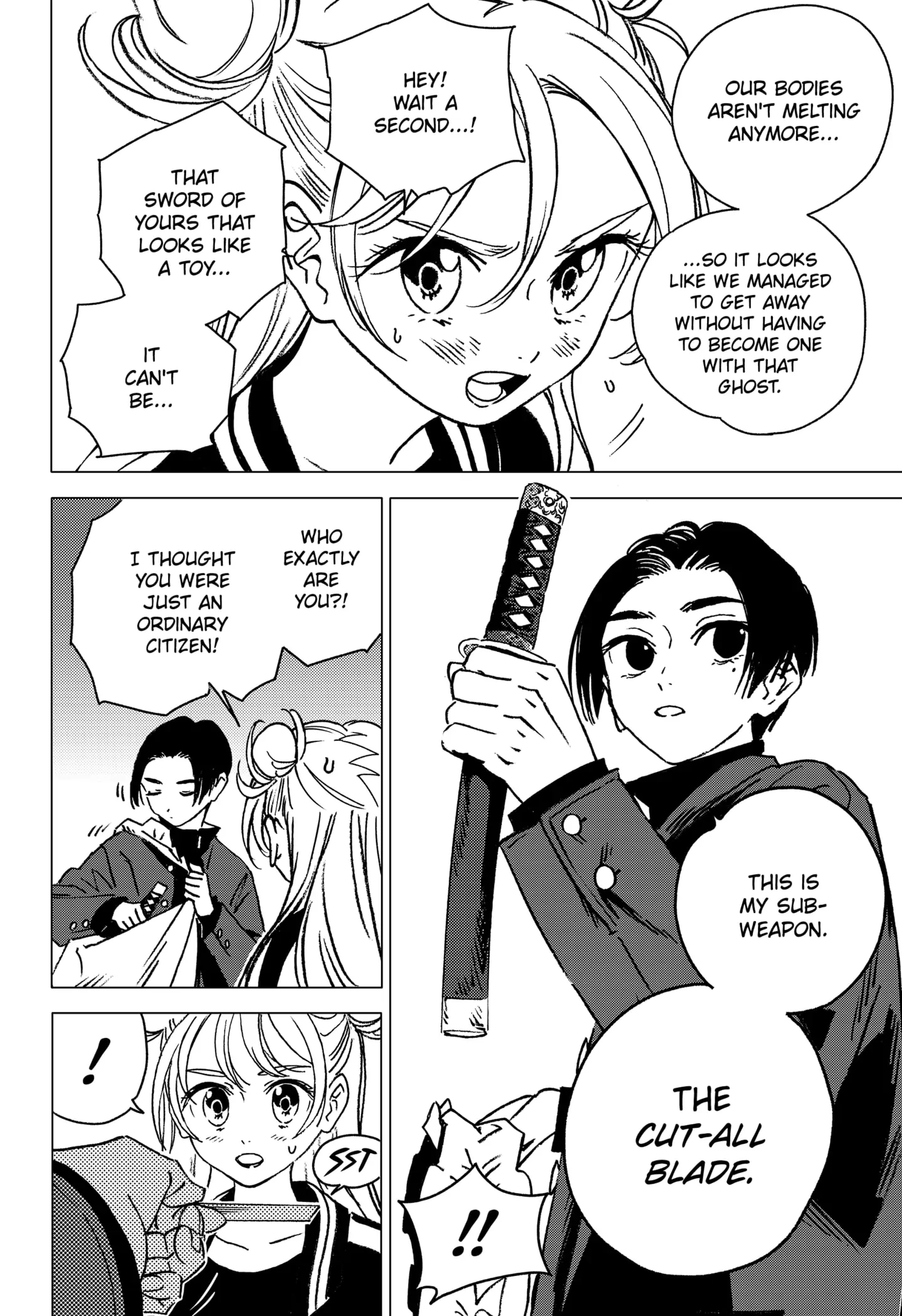 Read GHOST FIXERS en Manga Online