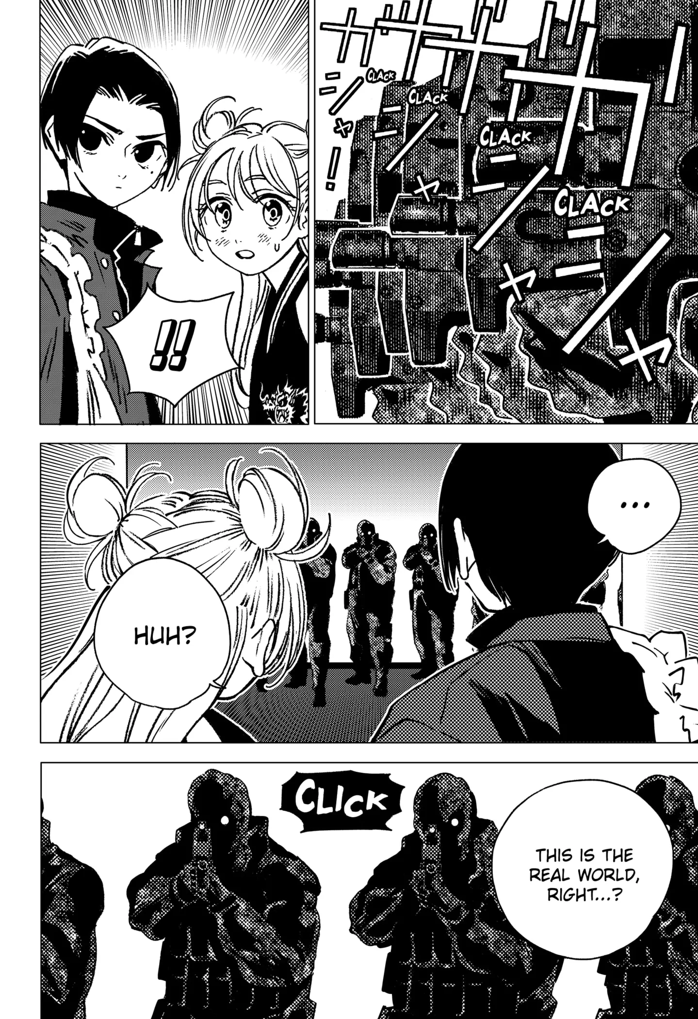 Read GHOST FIXERS en Manga Online