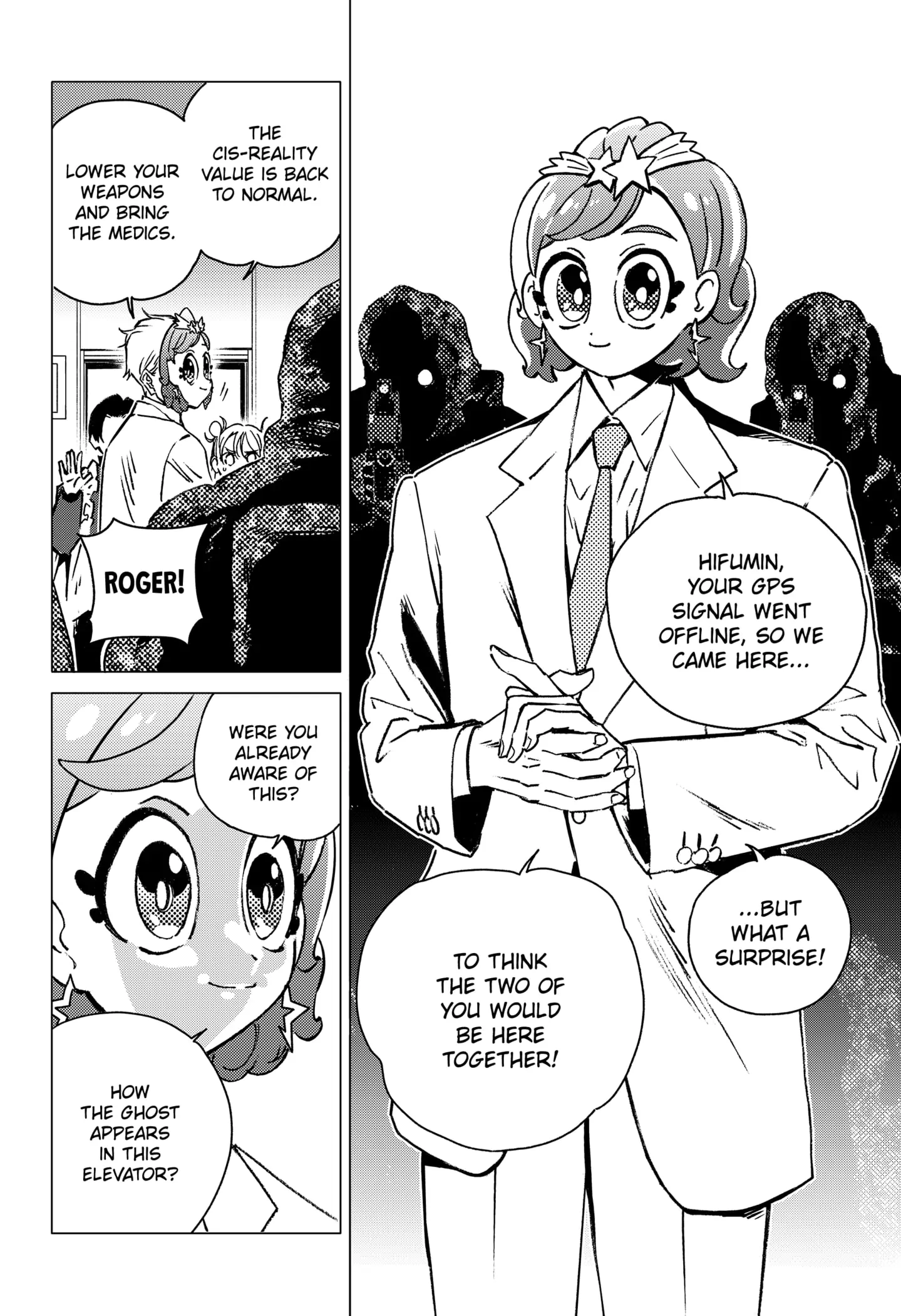 Read GHOST FIXERS en Manga Online