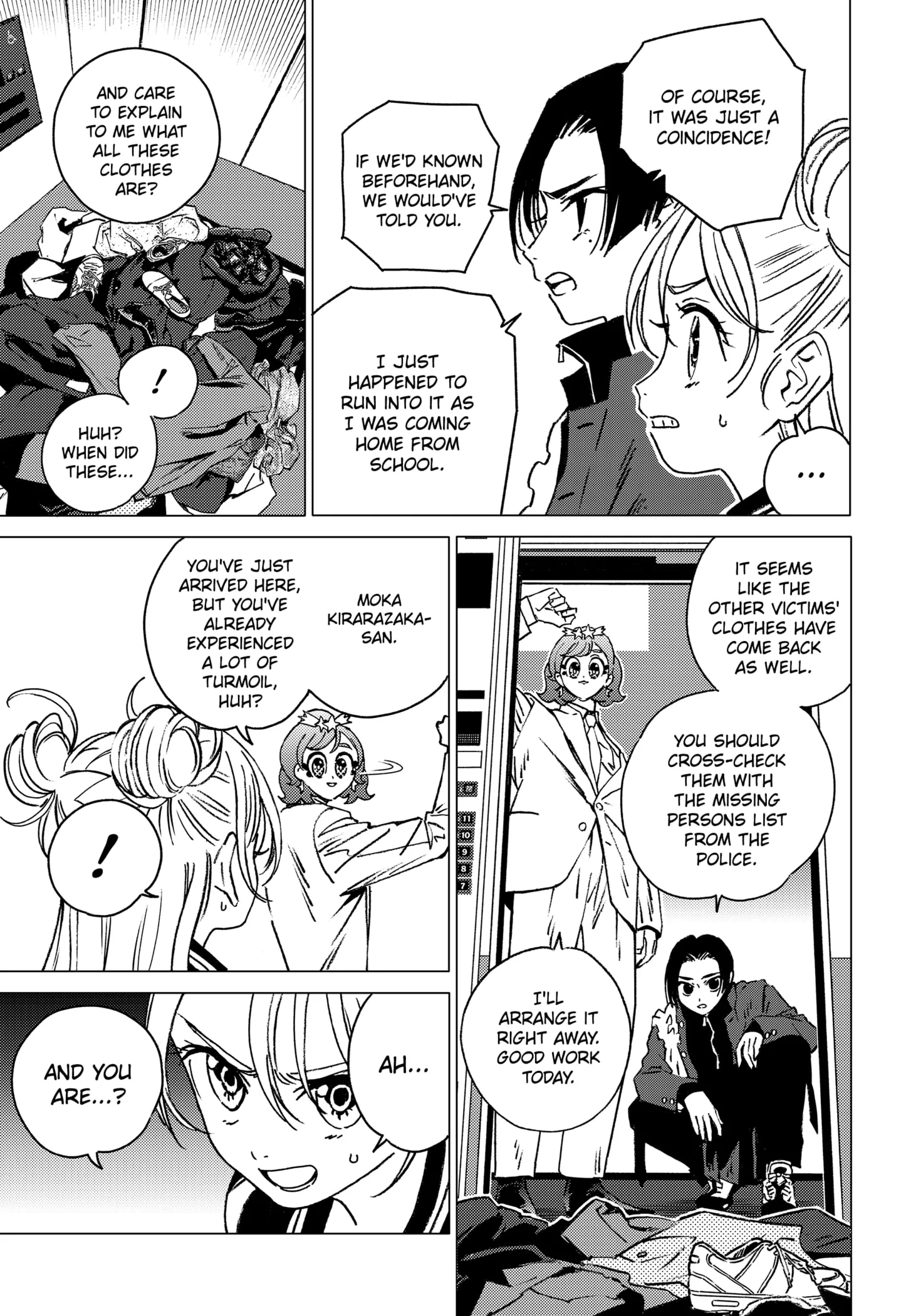 Read GHOST FIXERS en Manga Online