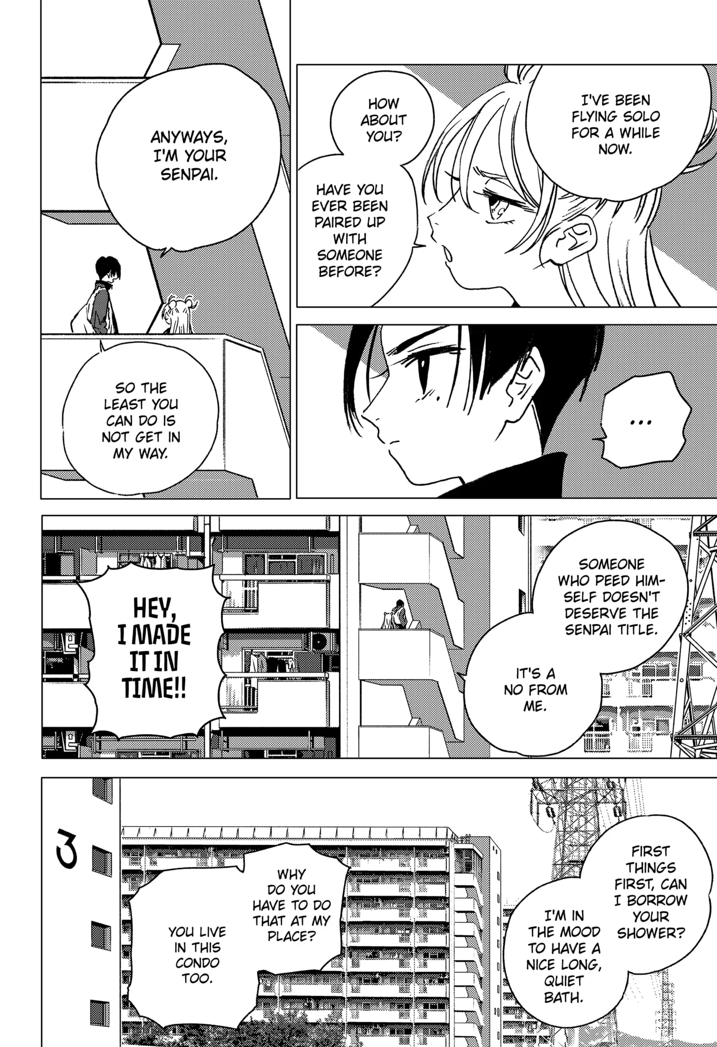 Read GHOST FIXERS en Manga Online