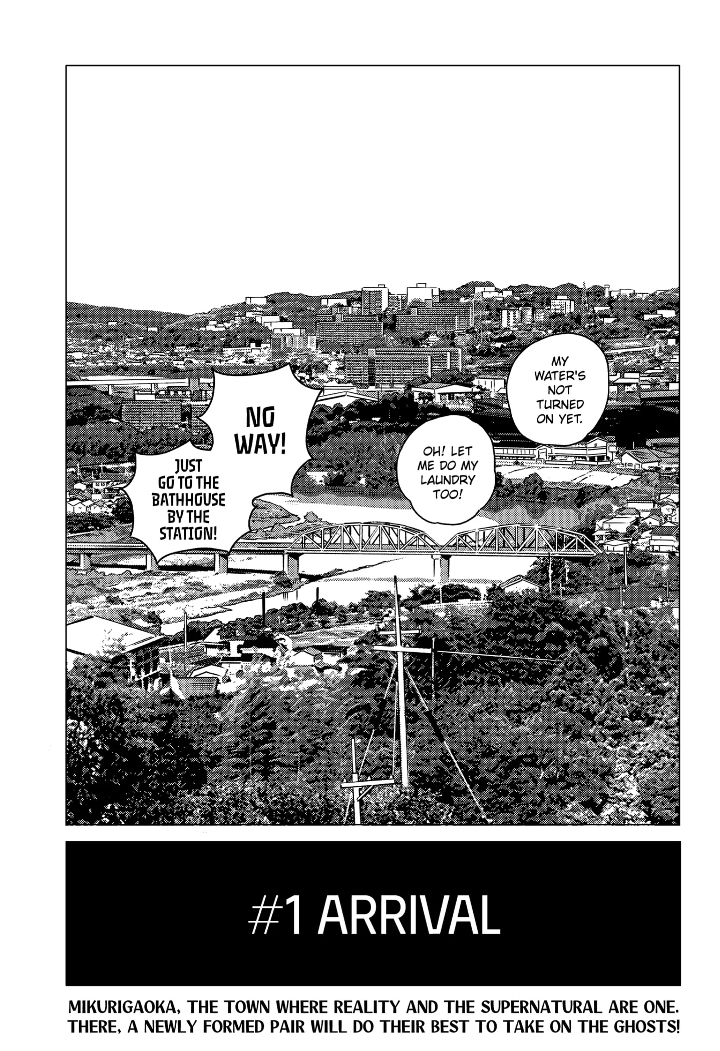 Read GHOST FIXERS en Manga Online