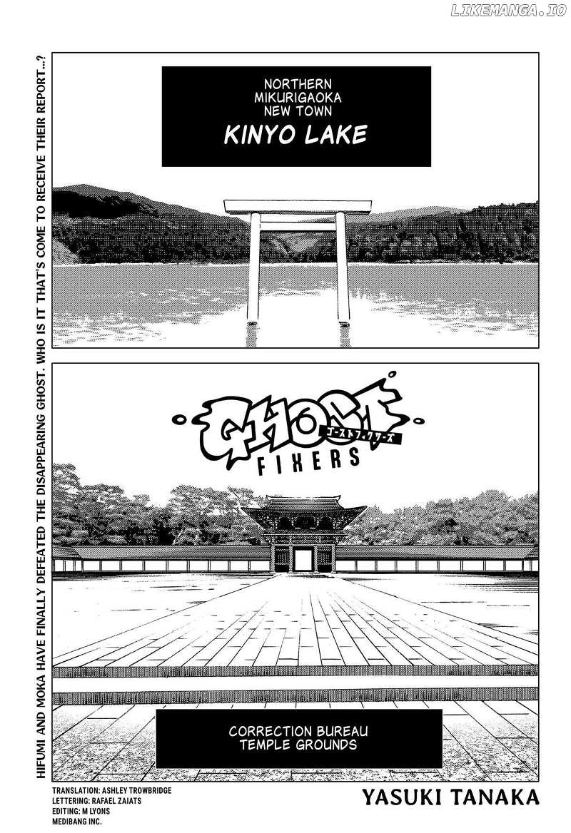 Read GHOST FIXERS en Manga Online