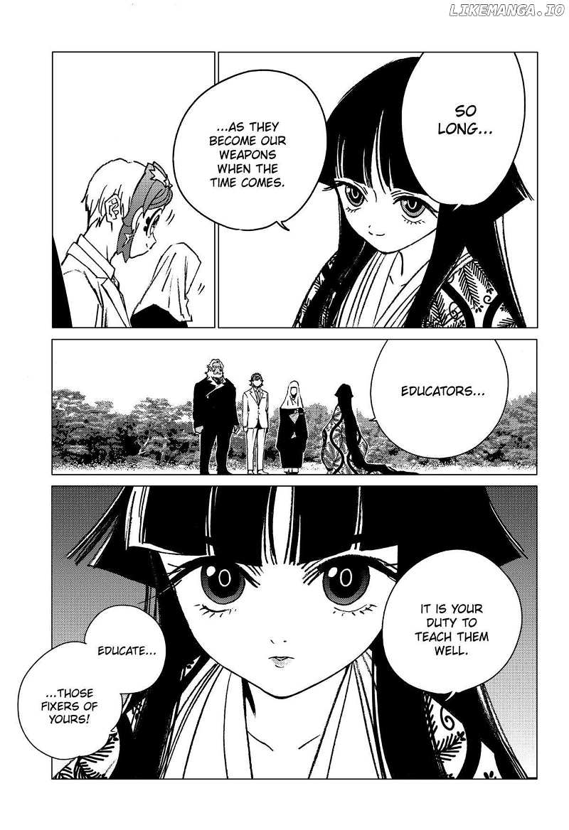 Read GHOST FIXERS en Manga Online