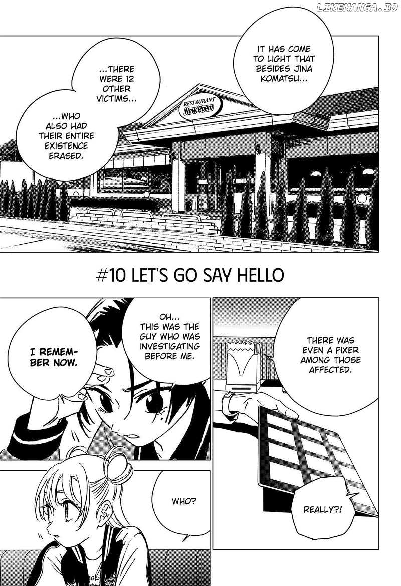 Read GHOST FIXERS en Manga Online