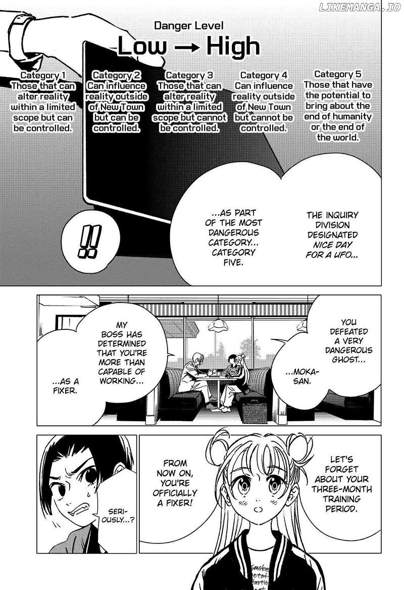 Read GHOST FIXERS en Manga Online