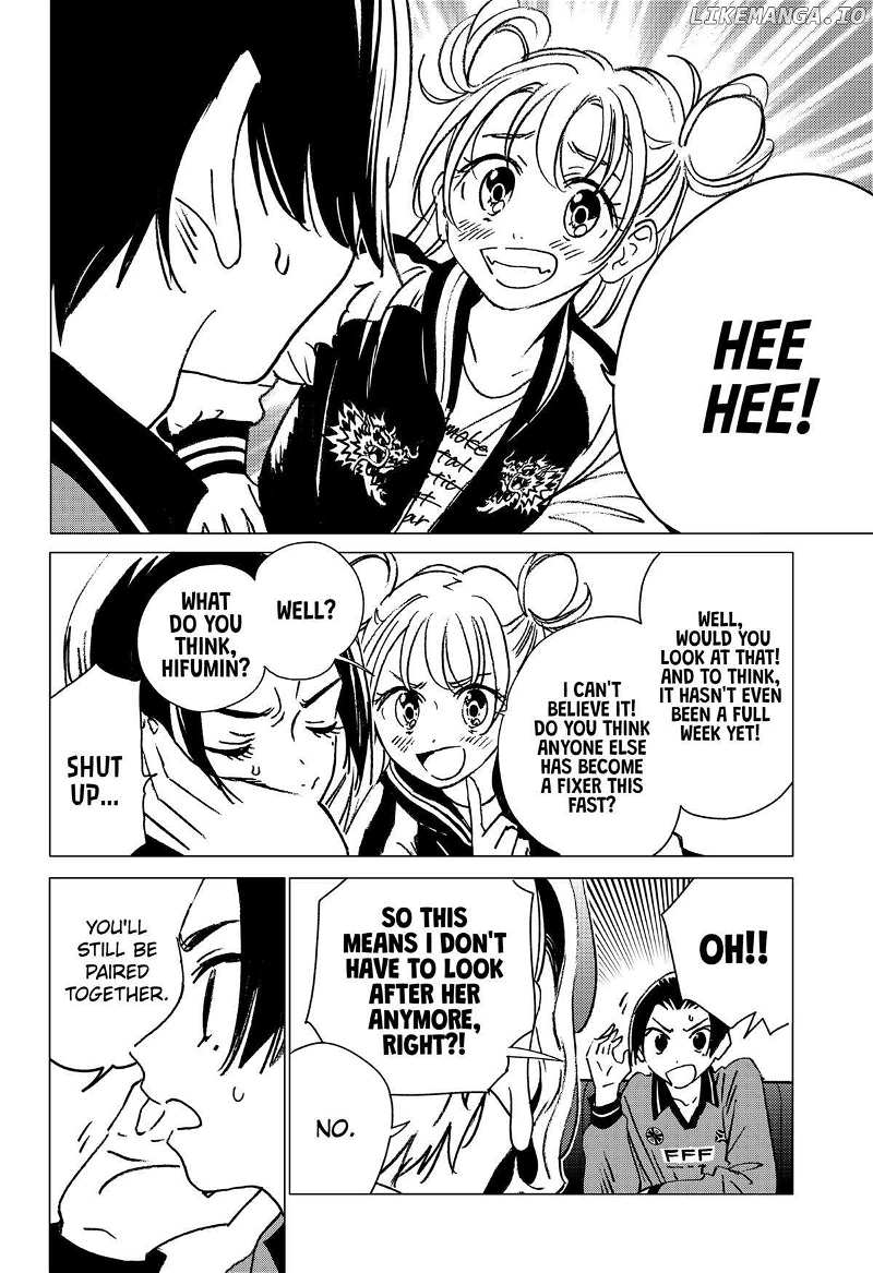 Read GHOST FIXERS en Manga Online