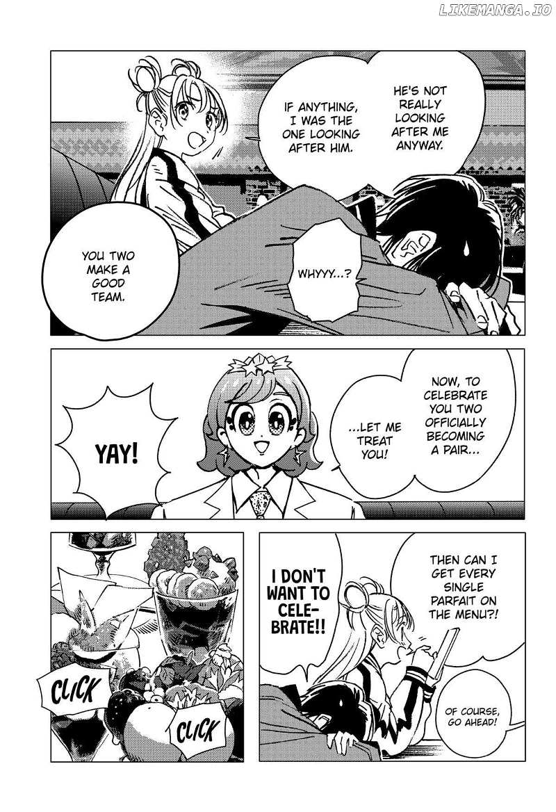 Read GHOST FIXERS en Manga Online