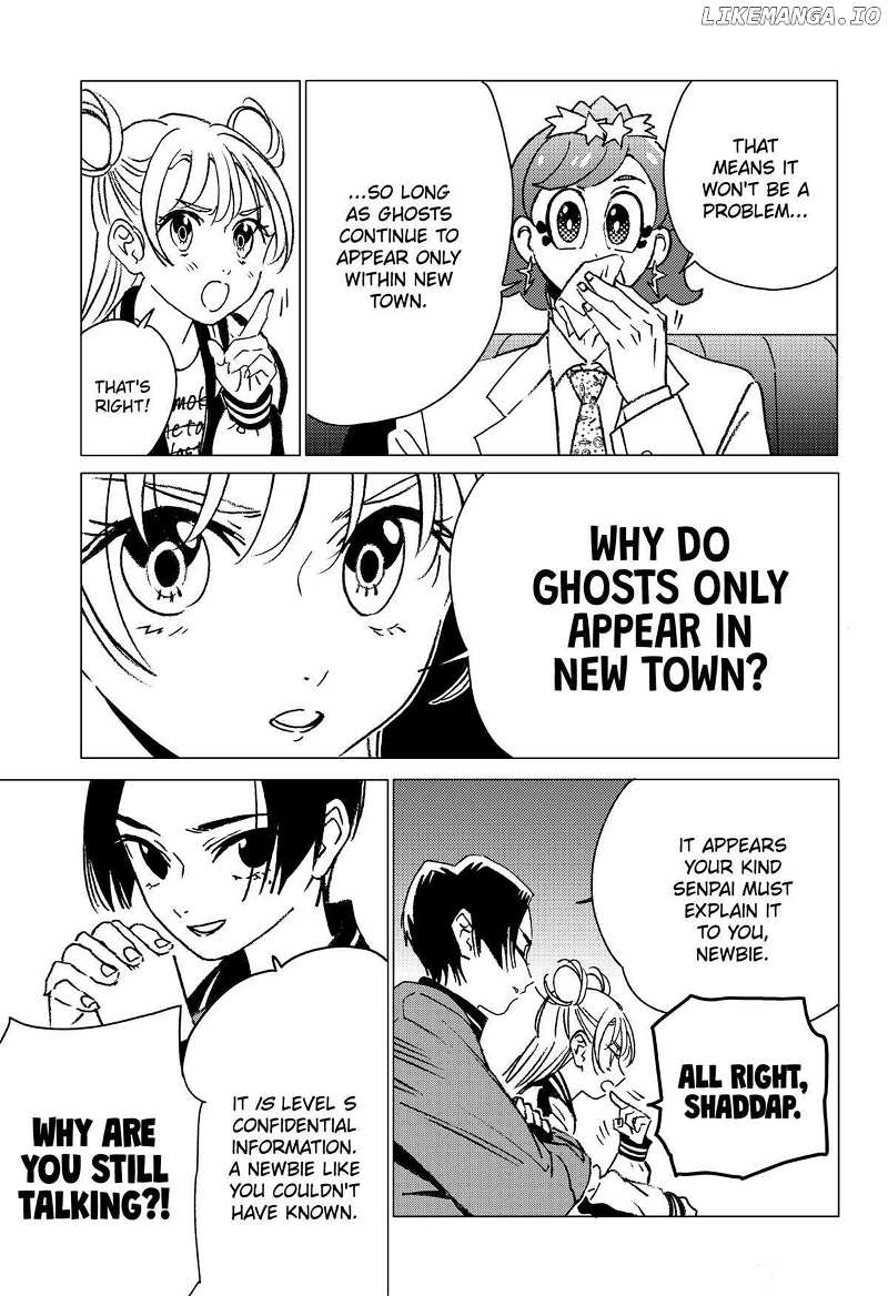 Read GHOST FIXERS en Manga Online