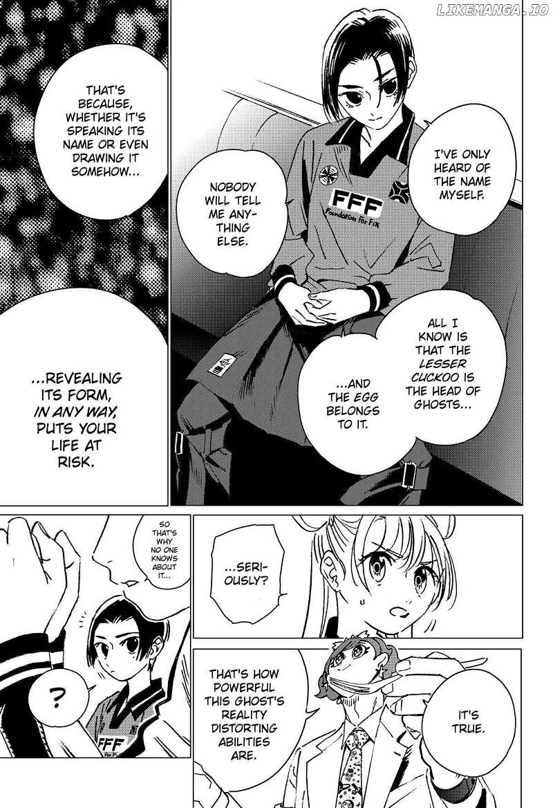 Read GHOST FIXERS en Manga Online