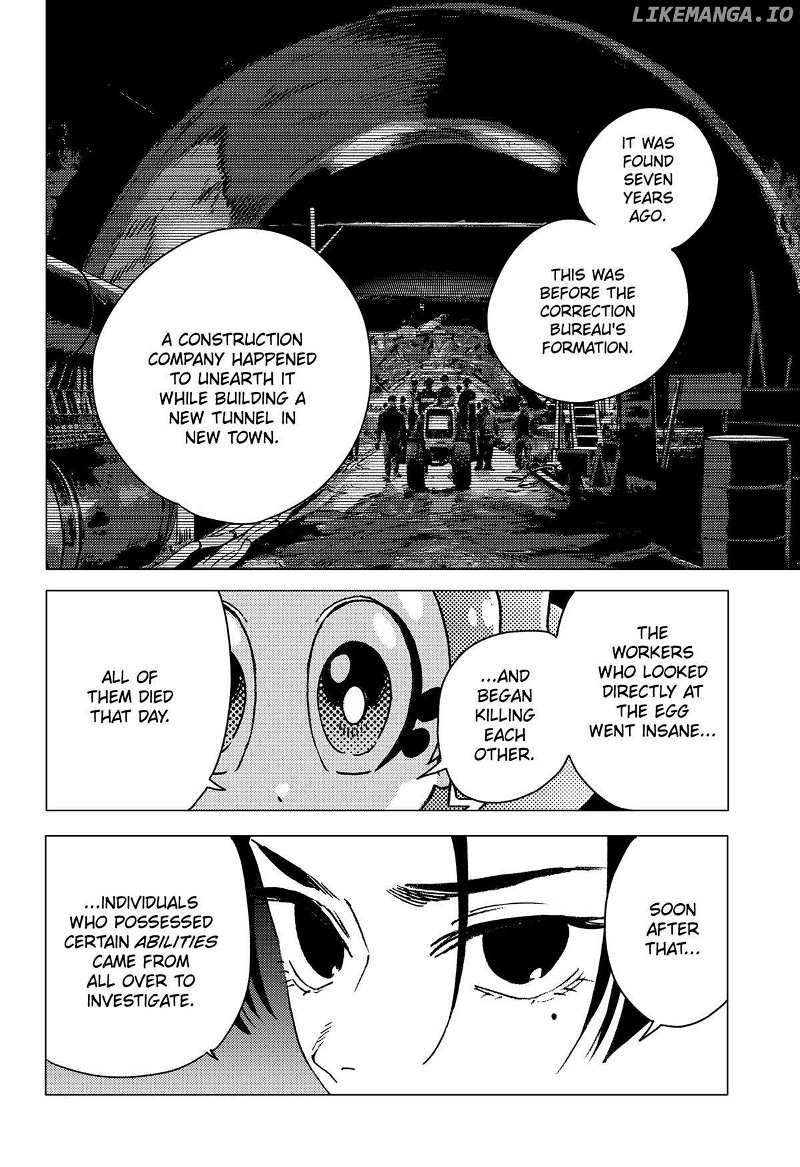 Read GHOST FIXERS en Manga Online