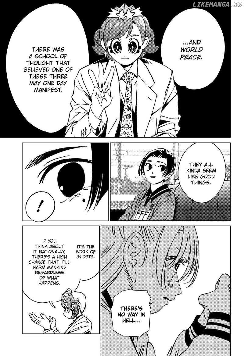 Read GHOST FIXERS en Manga Online