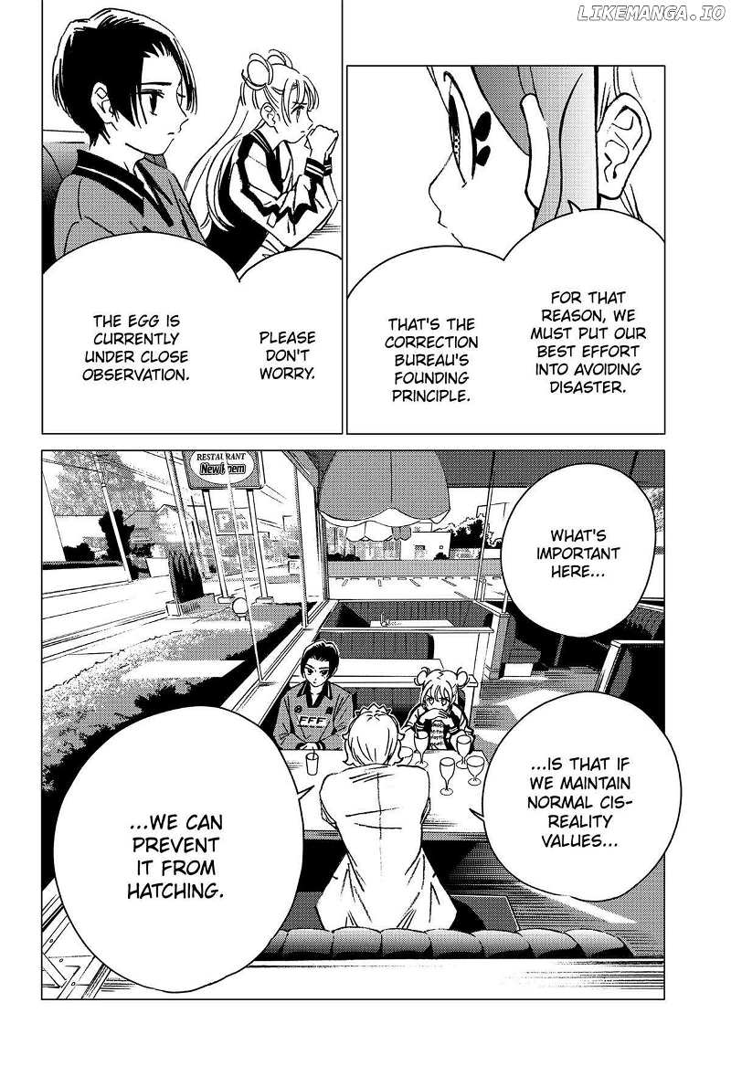 Read GHOST FIXERS en Manga Online