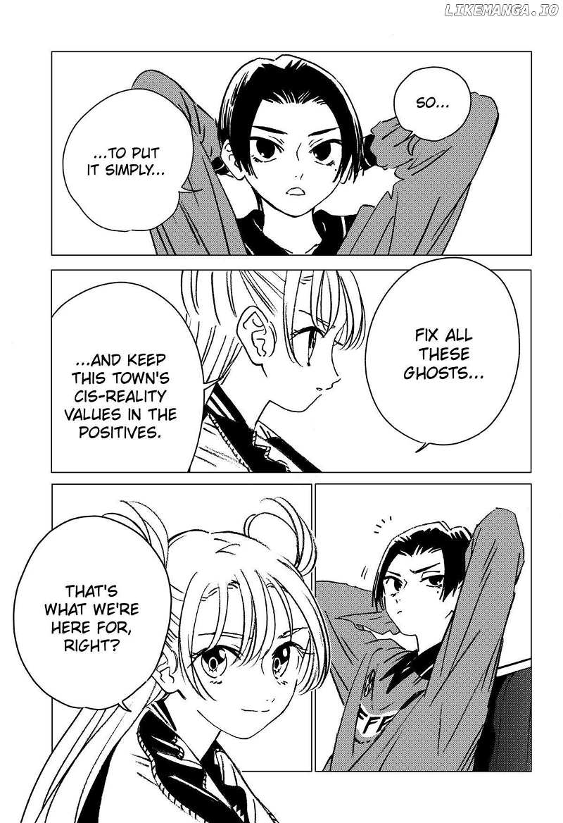 Read GHOST FIXERS en Manga Online