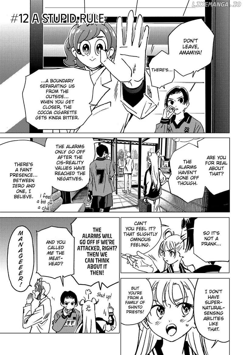 Read GHOST FIXERS en Manga Online