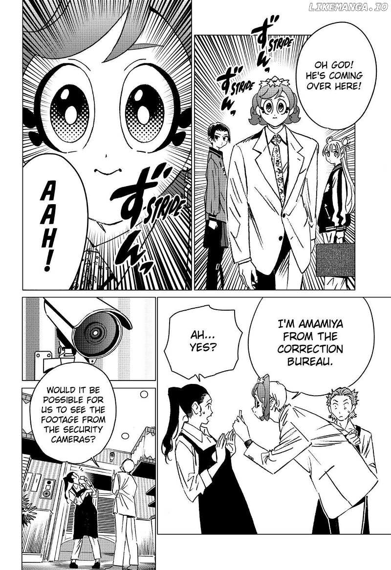 Read GHOST FIXERS en Manga Online
