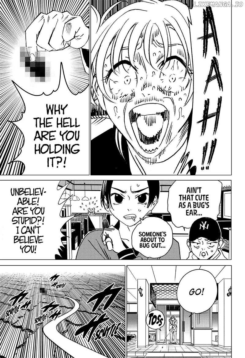 Read GHOST FIXERS en Manga Online
