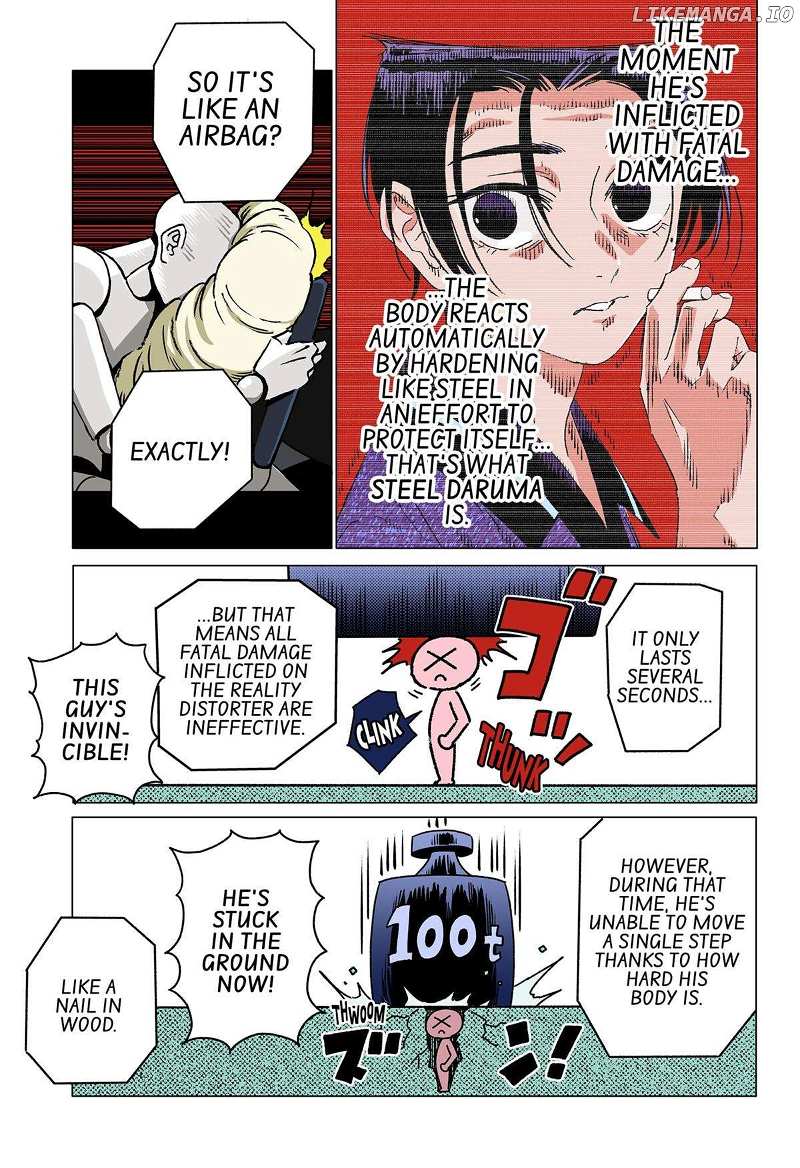 Read GHOST FIXERS en Manga Online