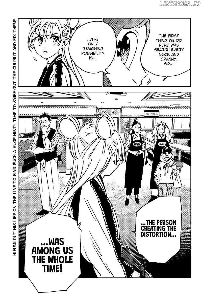Read GHOST FIXERS en Manga Online
