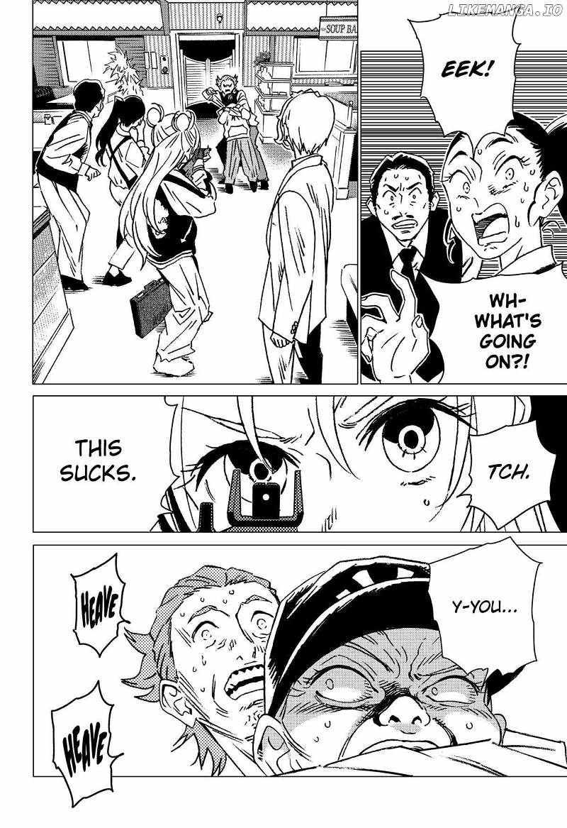 Read GHOST FIXERS en Manga Online