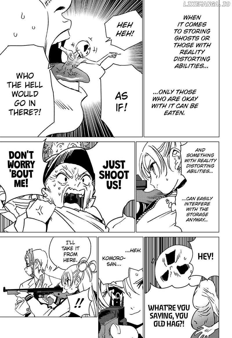 Read GHOST FIXERS en Manga Online