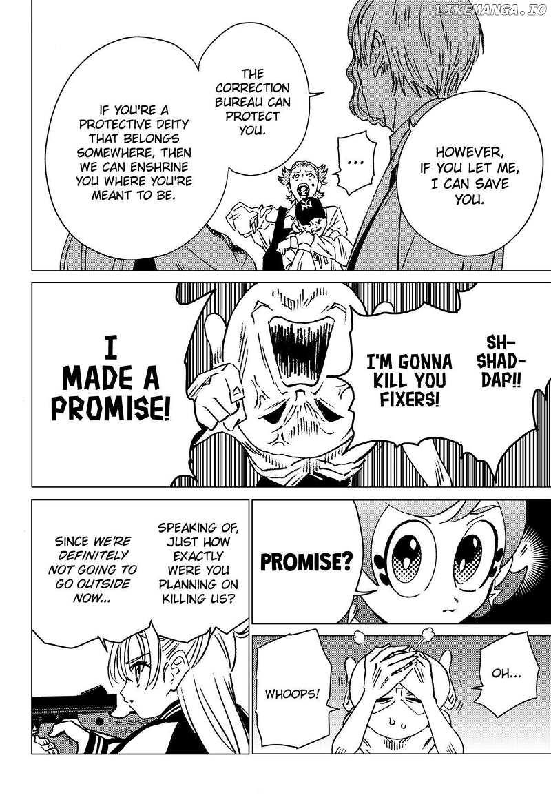 Read GHOST FIXERS en Manga Online