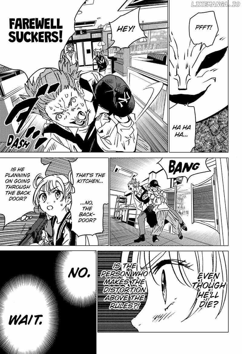 Read GHOST FIXERS en Manga Online