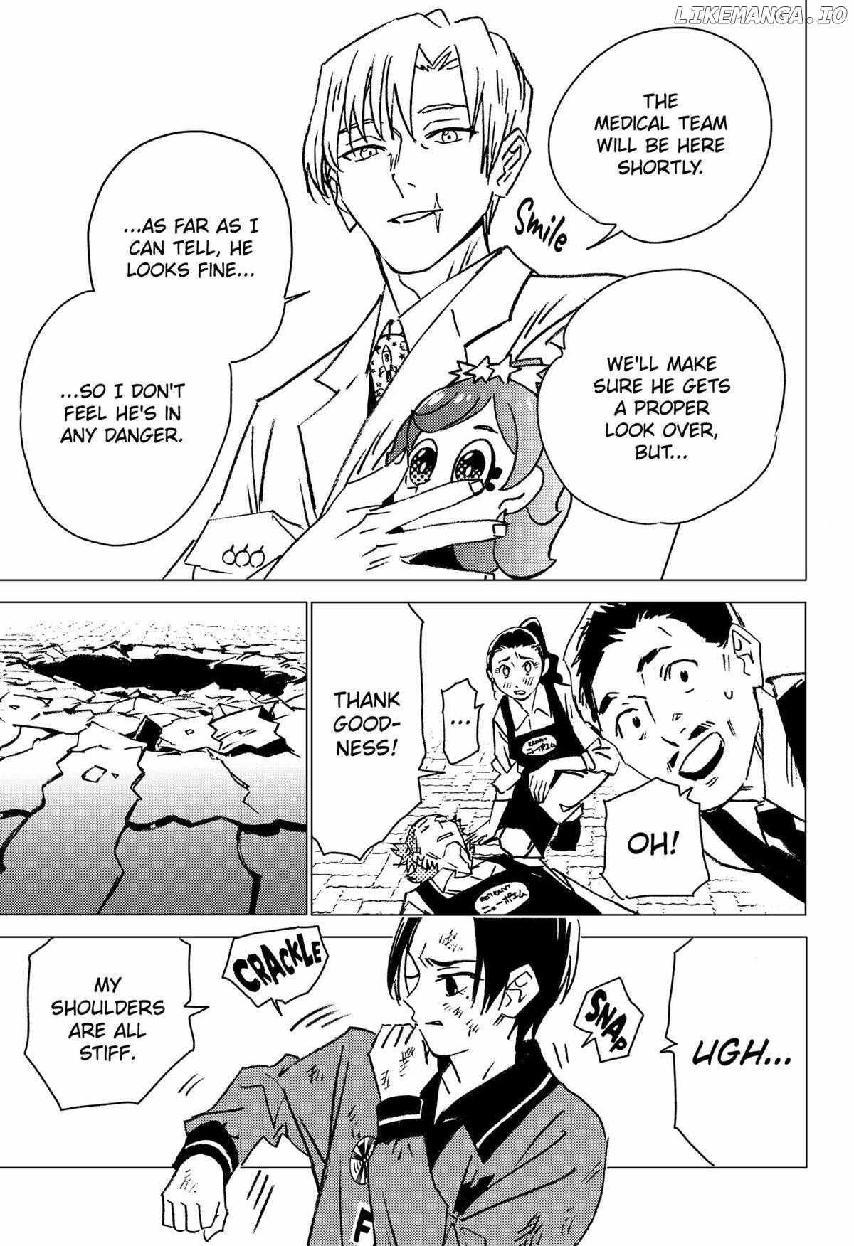 Read GHOST FIXERS en Manga Online