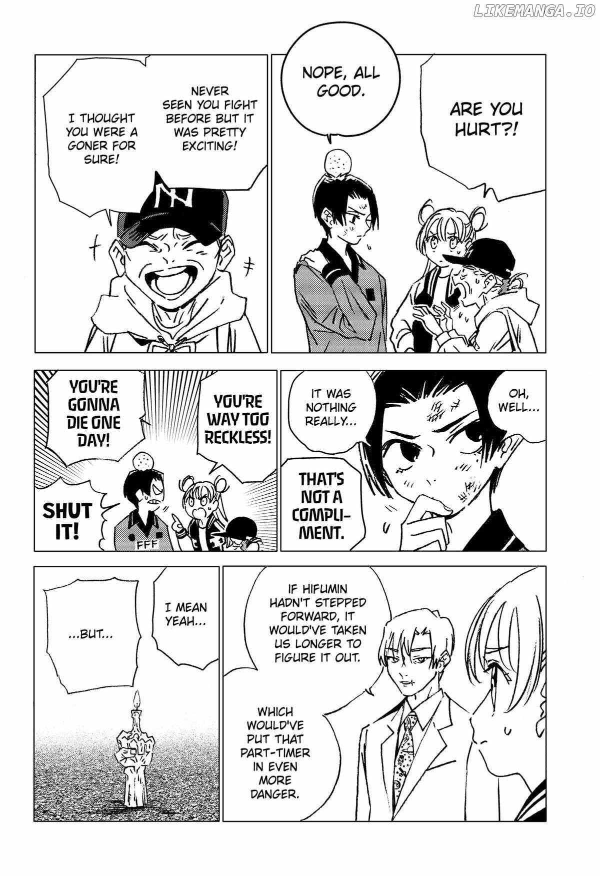 Read GHOST FIXERS en Manga Online