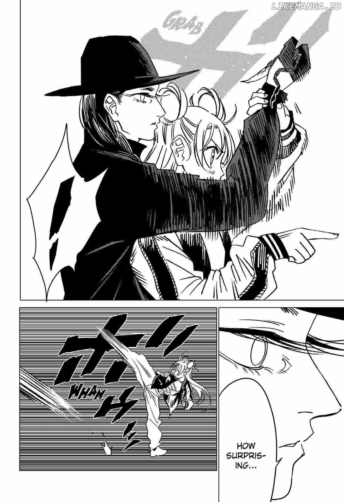 Read GHOST FIXERS en Manga Online