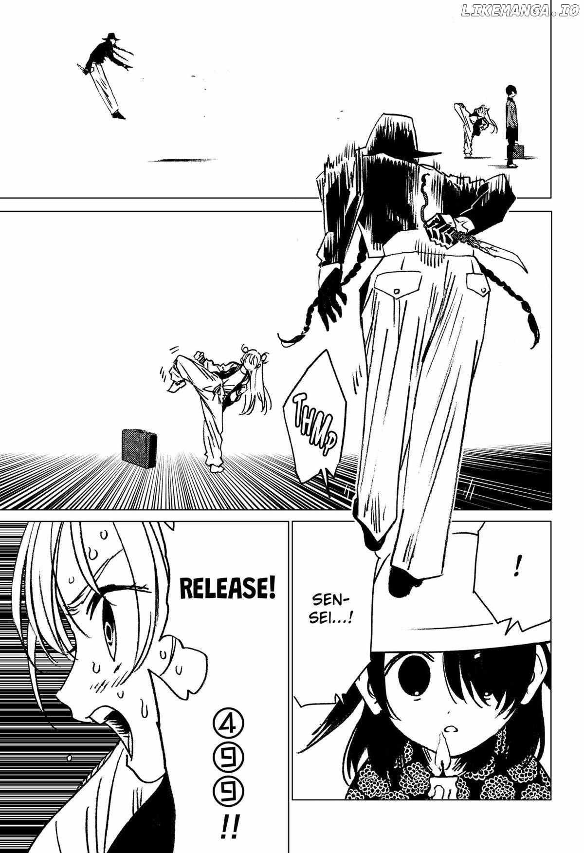 Read GHOST FIXERS en Manga Online