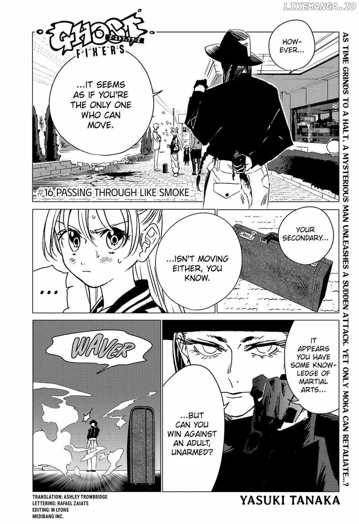 Read GHOST FIXERS en Manga Online