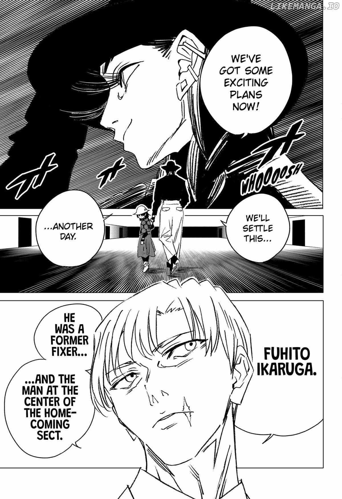 Read GHOST FIXERS en Manga Online