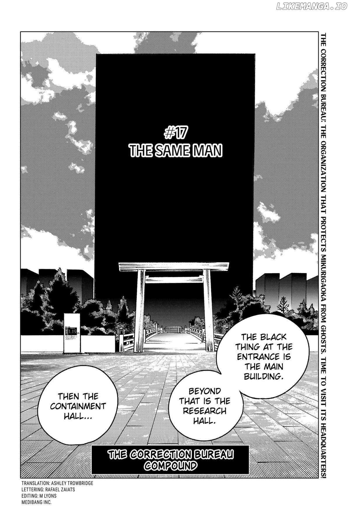 Read GHOST FIXERS en Manga Online