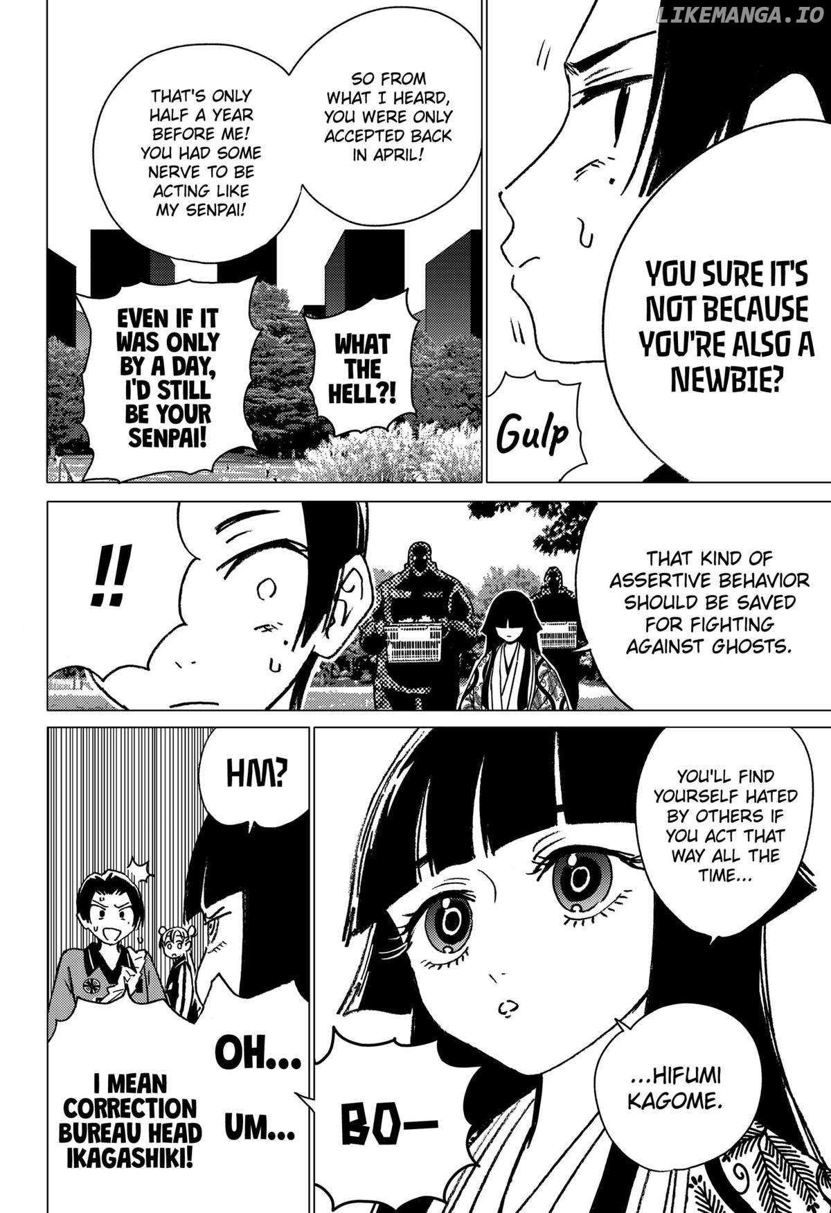 Read GHOST FIXERS en Manga Online