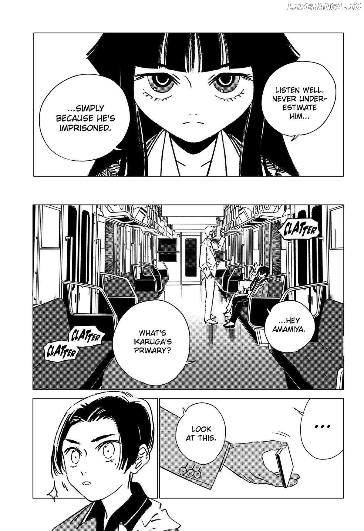 Read GHOST FIXERS en Manga Online